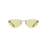 Calvin Klein Green Metal Women Sunglass -   -  Calvin Klein.